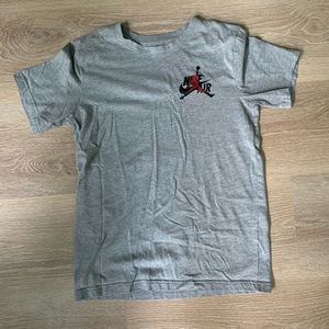 Nike Air Jordan Grey T Shirt